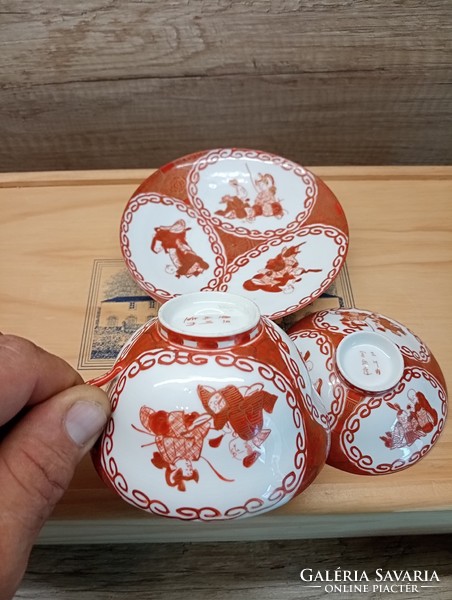 Antique Japanese porcelains