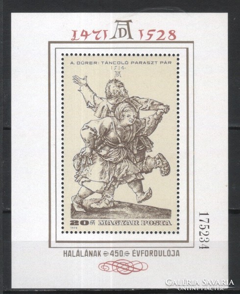 Hungarian postman 3764 mbk 3308