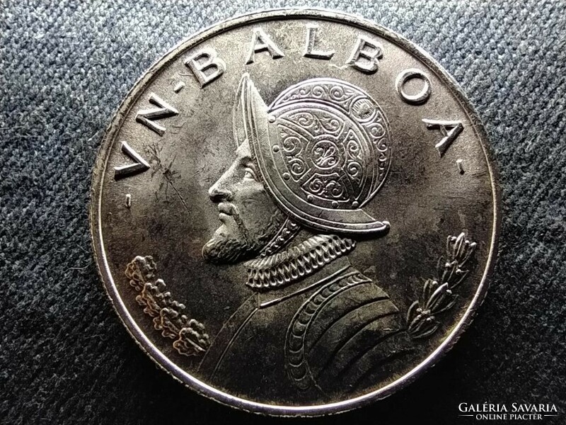 Republic of Panama (1903-) silver 1 balboa 1966 (id72902)