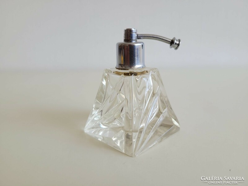 Old perfume bottle cologne dispenser