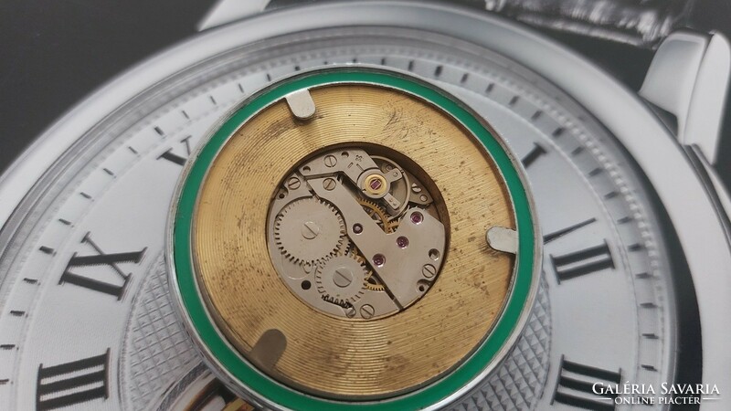 (K) beautiful unworn mechanical zentra ffi pocket watch