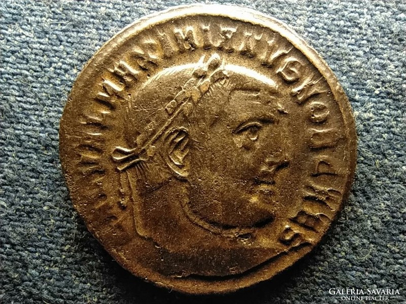 Római Birodalom Maximianus (286-305) Follis RIC 4b GENIO POPVLI ROMANI SM SD (id52048)