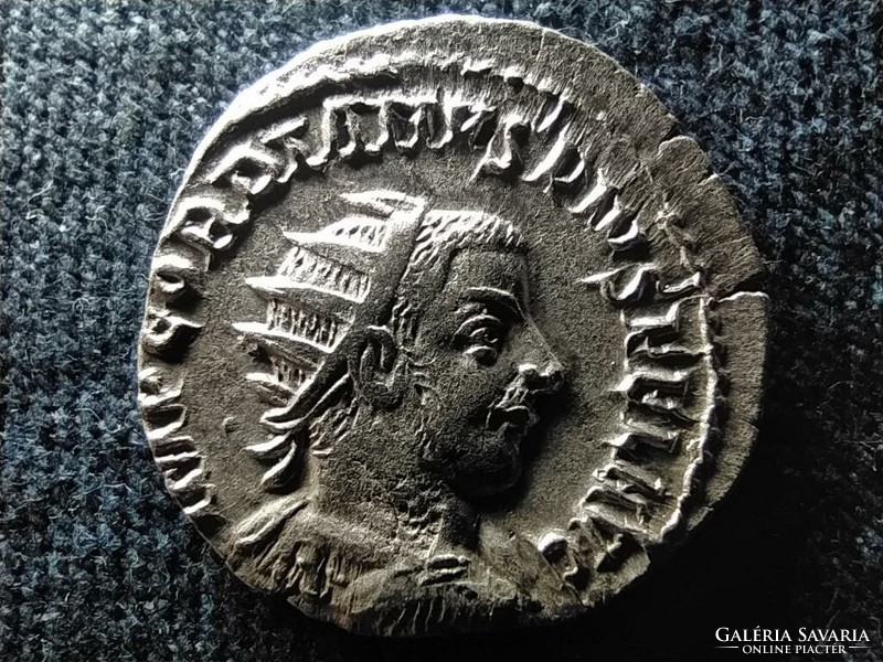 Római Birodalom III. Gordianus (238-244) Ezüst Antoninianus RIC 143 FORTVNA REDVX (id60125)