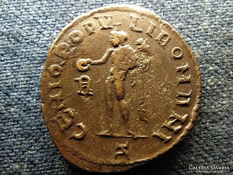 Roman Empire Maximianus (286-305) follis genio popvli romani (id52049)