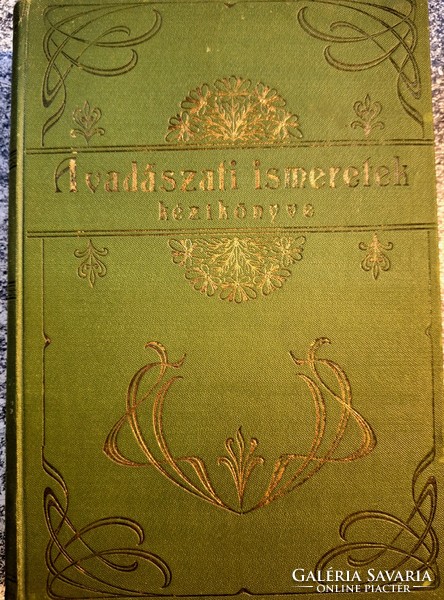 Handbook of hunting knowledge iii/1. 1895