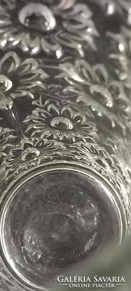 Rudolf Jurnikl Vintage üveg váza 1973