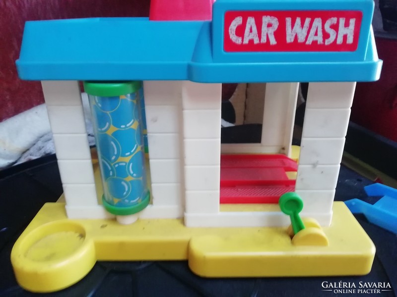 Car wash játék a képeken látható állapotban van