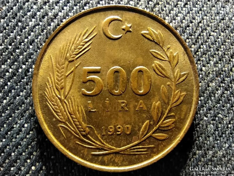 Törökország 500 Líra 1990 (id26635)