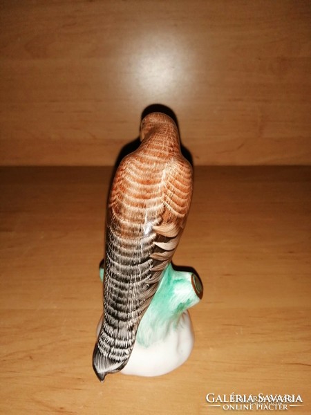 Ceramic bird figure 11.5 cm (po1)