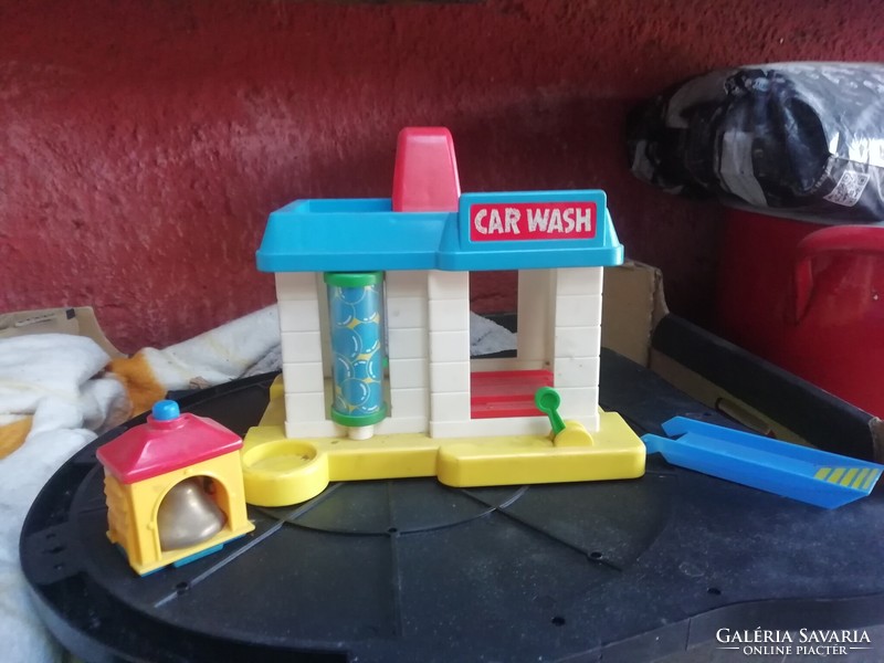 Car wash game is in the condition shown in the pictures