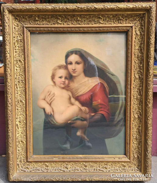 Szent kép, Szűz Mária a gyermek Jézussal