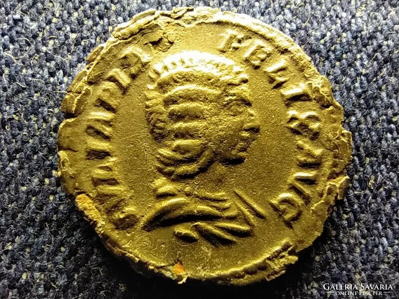 Roman Empire Julia Domna (193-211) ric 373a .500 Silver Denarius Diana Lvcifera (id79145)