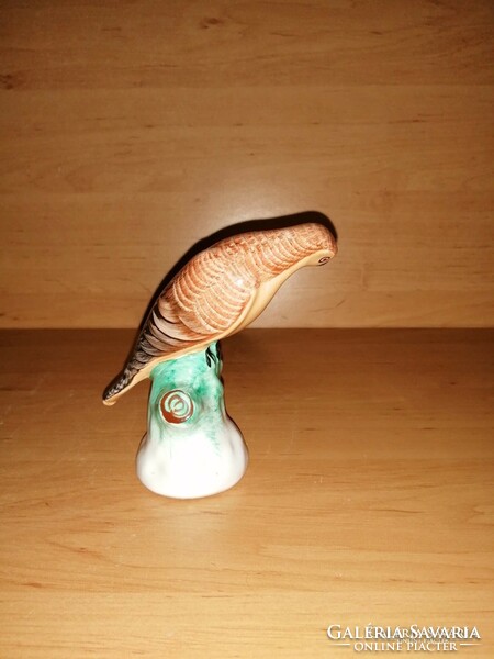 Ceramic bird figure 11.5 cm (po1)