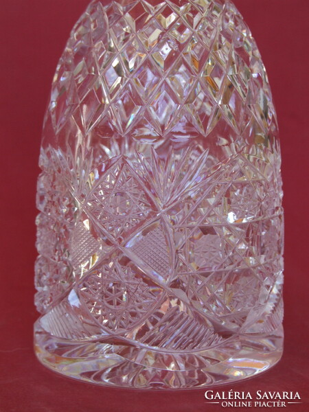 Ólomkristály üvegpalack (220722)