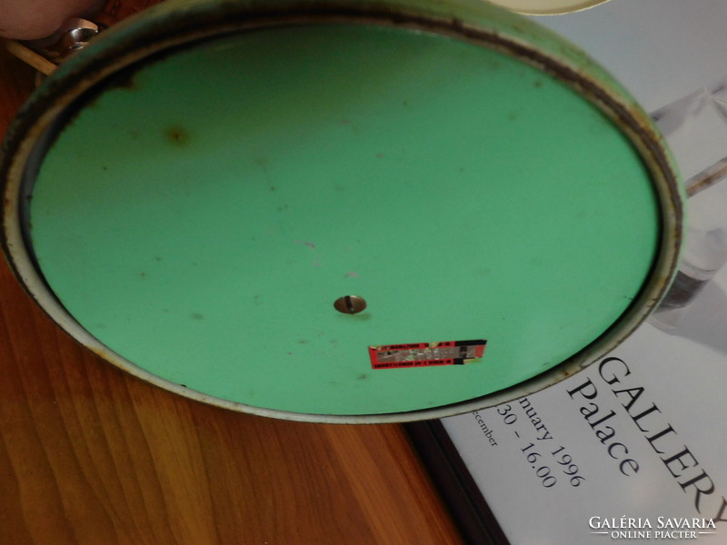 Retro Polish desk lamp - mint green - mid century