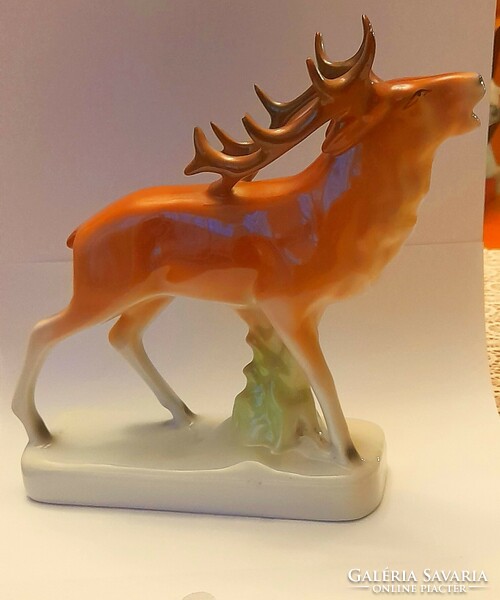 Deer - Romanian porcelain
