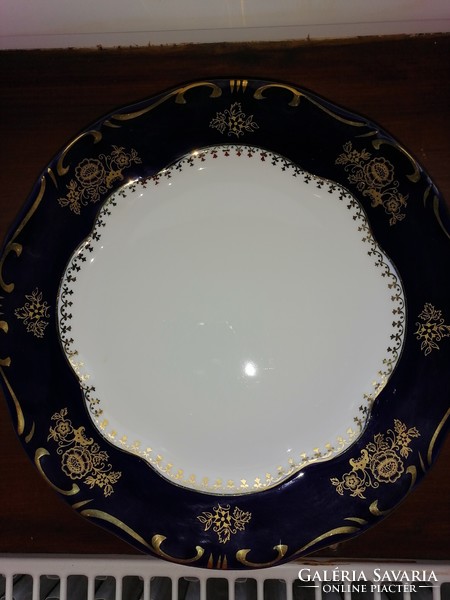 Zsolnay Pompadour 1 lapos tányér 25 cm-es