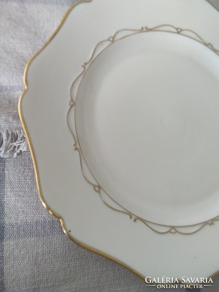 Great bourgeois tableware - with an antique character / Budapest porcelain