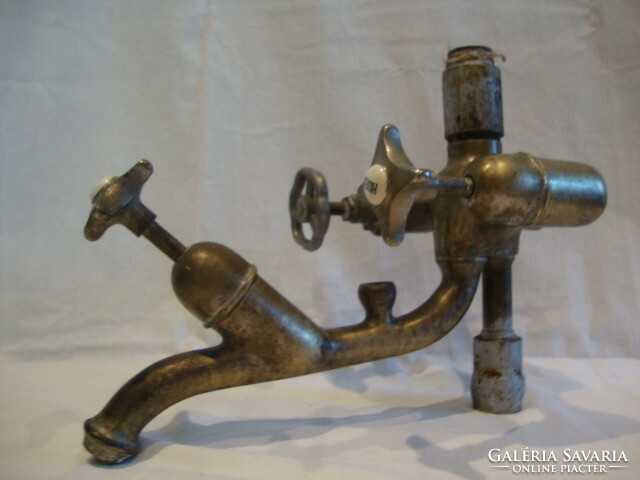 An old large copper tap of interest