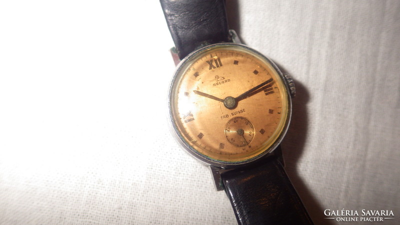 Record Swiss watch