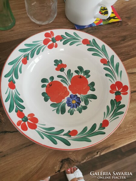 Kézzel festett tányér