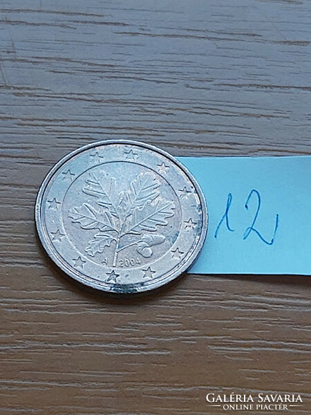 Germany 5 euro cent 2004 / a, 12.