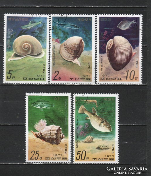 Fish and aquatic organisms 0032 (North Korea) 0033 (North Korea) EUR 1680-1662