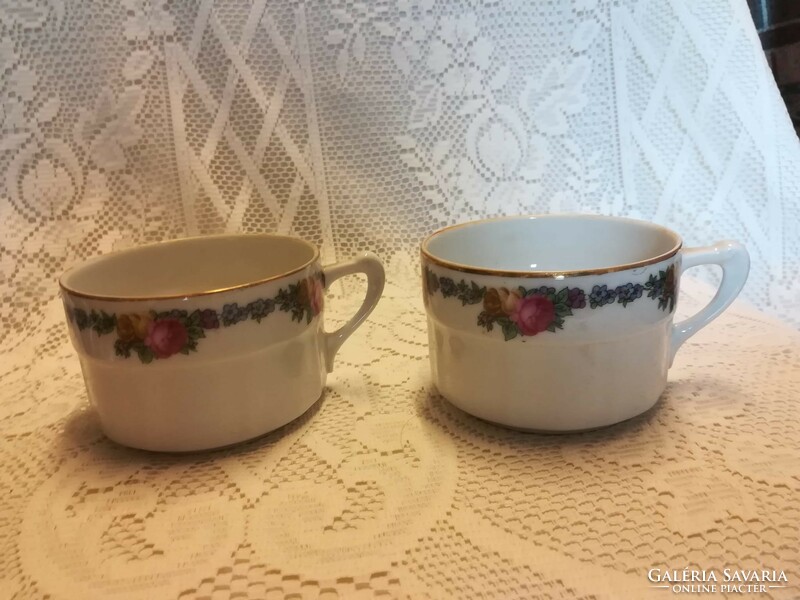 Pair of tea cups