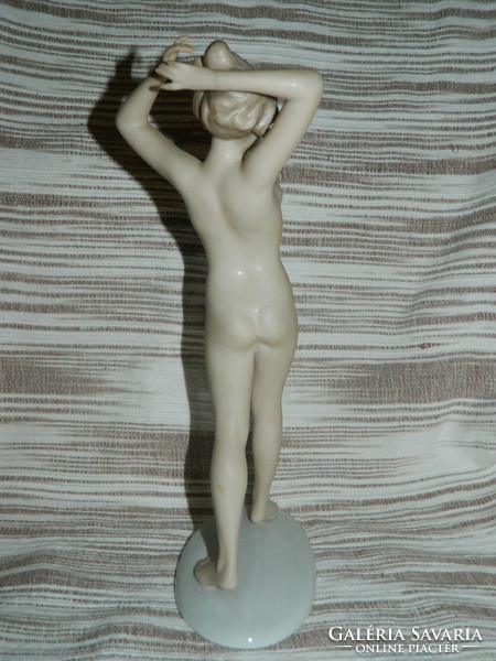 Rare Wallendorf standing nude