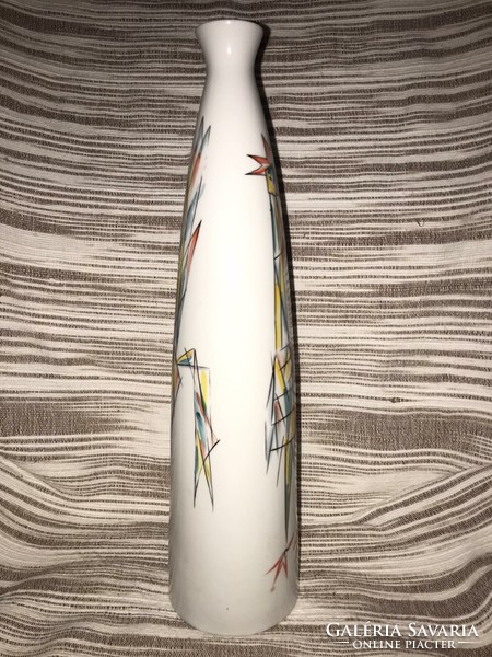 Rare Herend rooster vase
