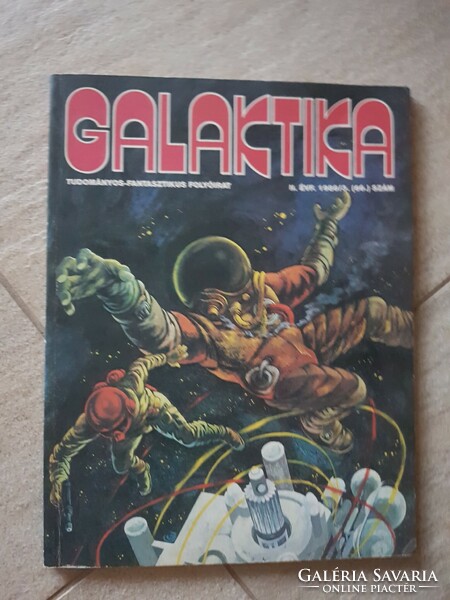 GALAKTIKA II.évfolyam 1986/1-12. Számai. (64-75).