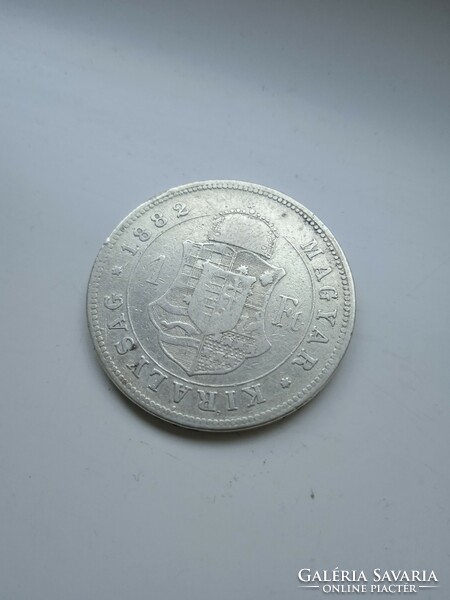 1 forint 1882