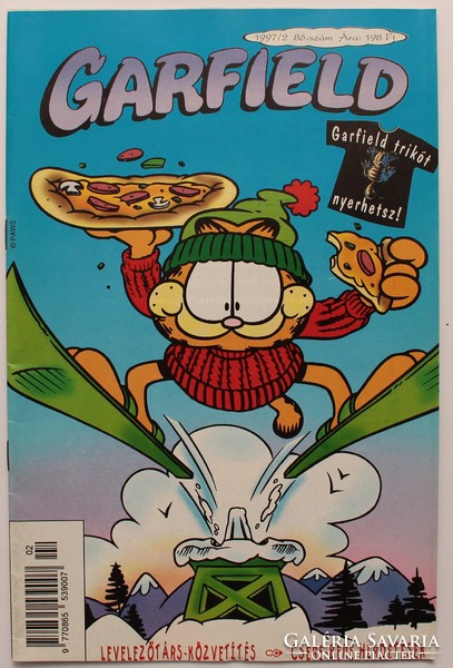 Garfield képregény 1997/2 86. szám