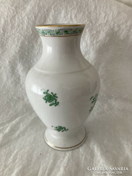 Herend porcelain vase / Appony pattern vase