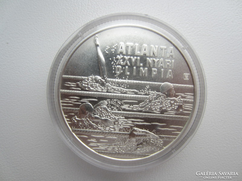 1994 Atlanta Nyári olimpia, ezüst 1000 Ft, 1994 BU!