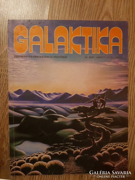 GALAKTIKA II.évfolyam 1990/1-12. Számai. (112-123).