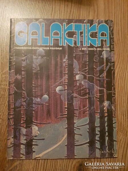 Galactica ii. Volume 1985/1-3 issues. (62-63).