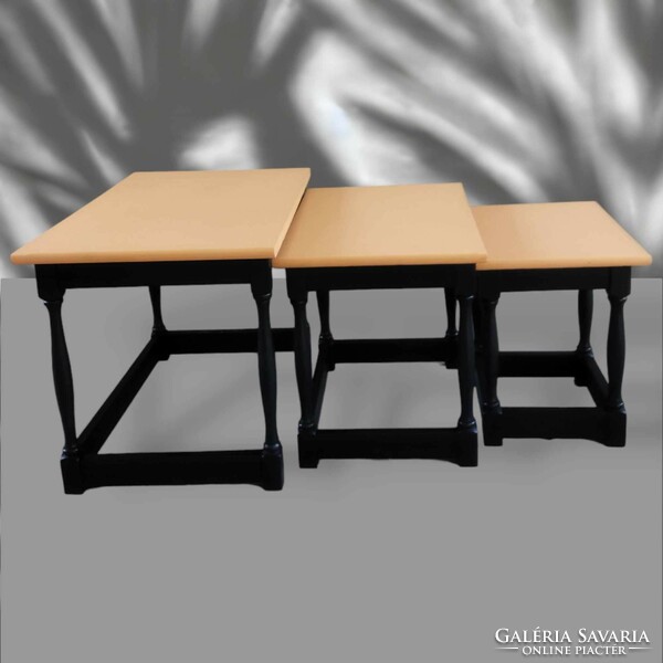3-piece folding table set