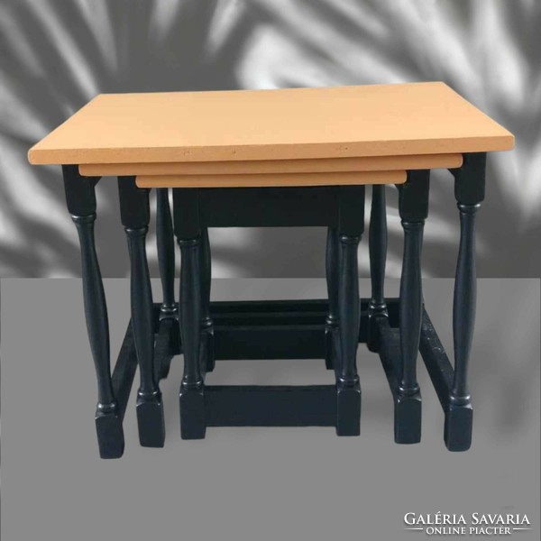 3-piece folding table set