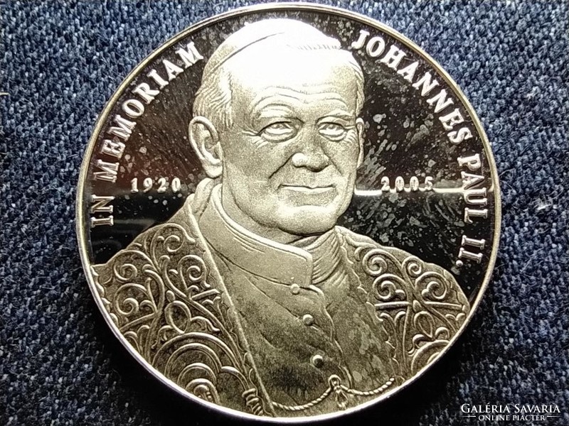 II. Pál János 1920-2005 commemorative medal (id79162)