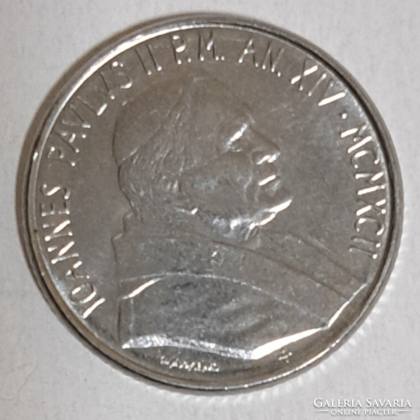 Vatican 100 lira 