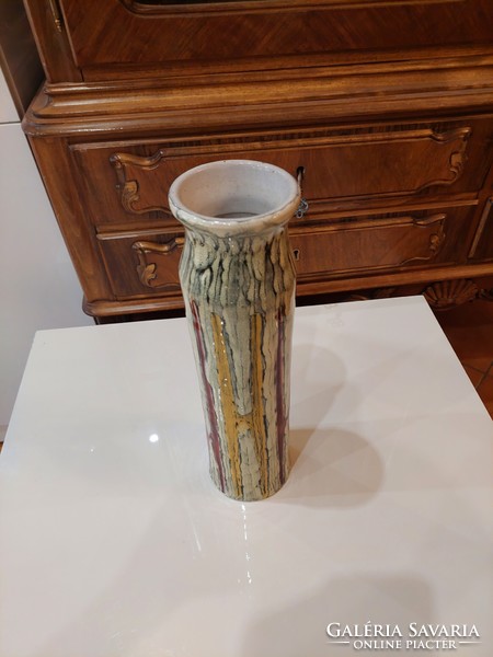 Illés kerámia retro váza