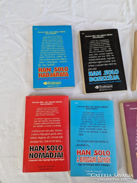 Han solo books 1-7