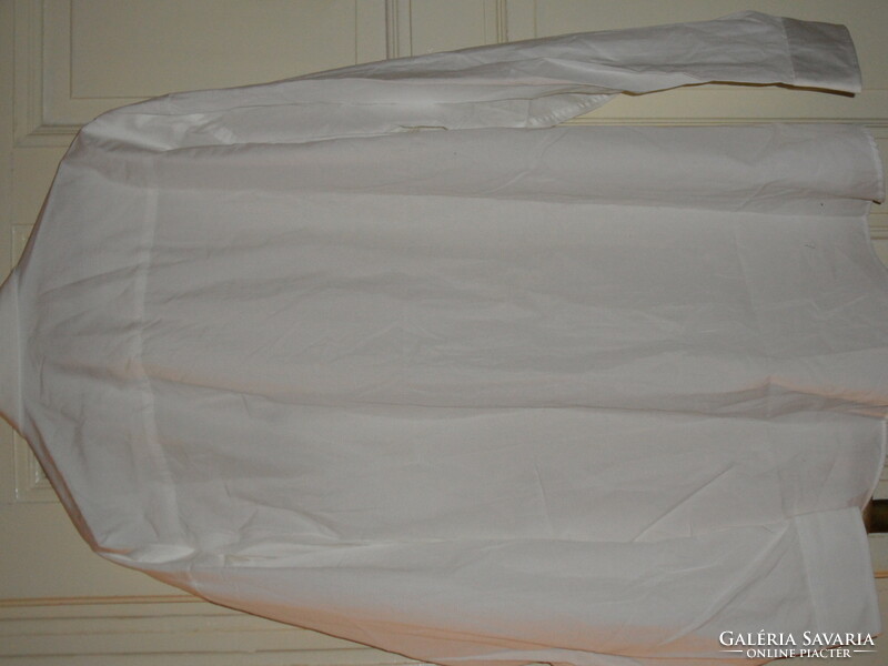 Balloon seidensticker white men's boat shirt (XL, 43)