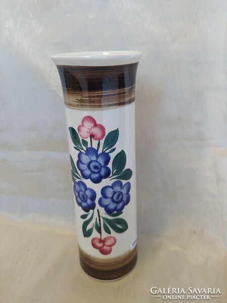 Antique Polish ceramic vase