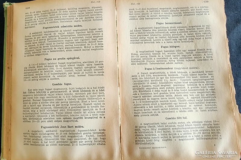 1932 Magyar Elek : Az ínyesmester szakácskönyve. SZAKÁCSKÖNYV NEMZET GASZTRONÓMIA ALAPMŰ
