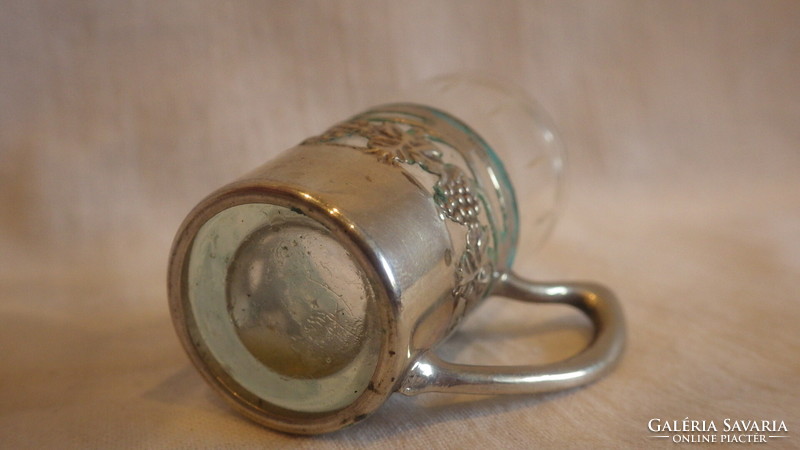 A pair of 800 silver old glasses