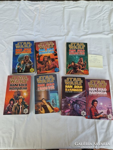 Han Solo könyvek 1-7