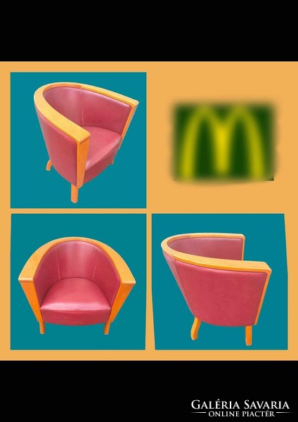 Vintage McDonald's Fotel / darab