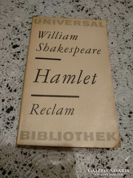 Németül Shakespeare Hamlet, alkudható